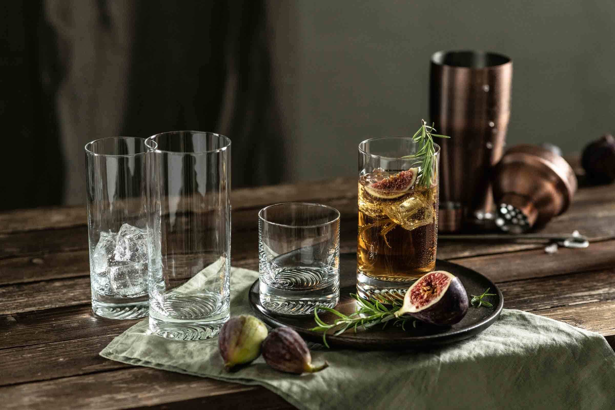 Zwiesel Glas Gläser-Set ECHO Trinkgläserset 8er Set, 8-tlg., Glas