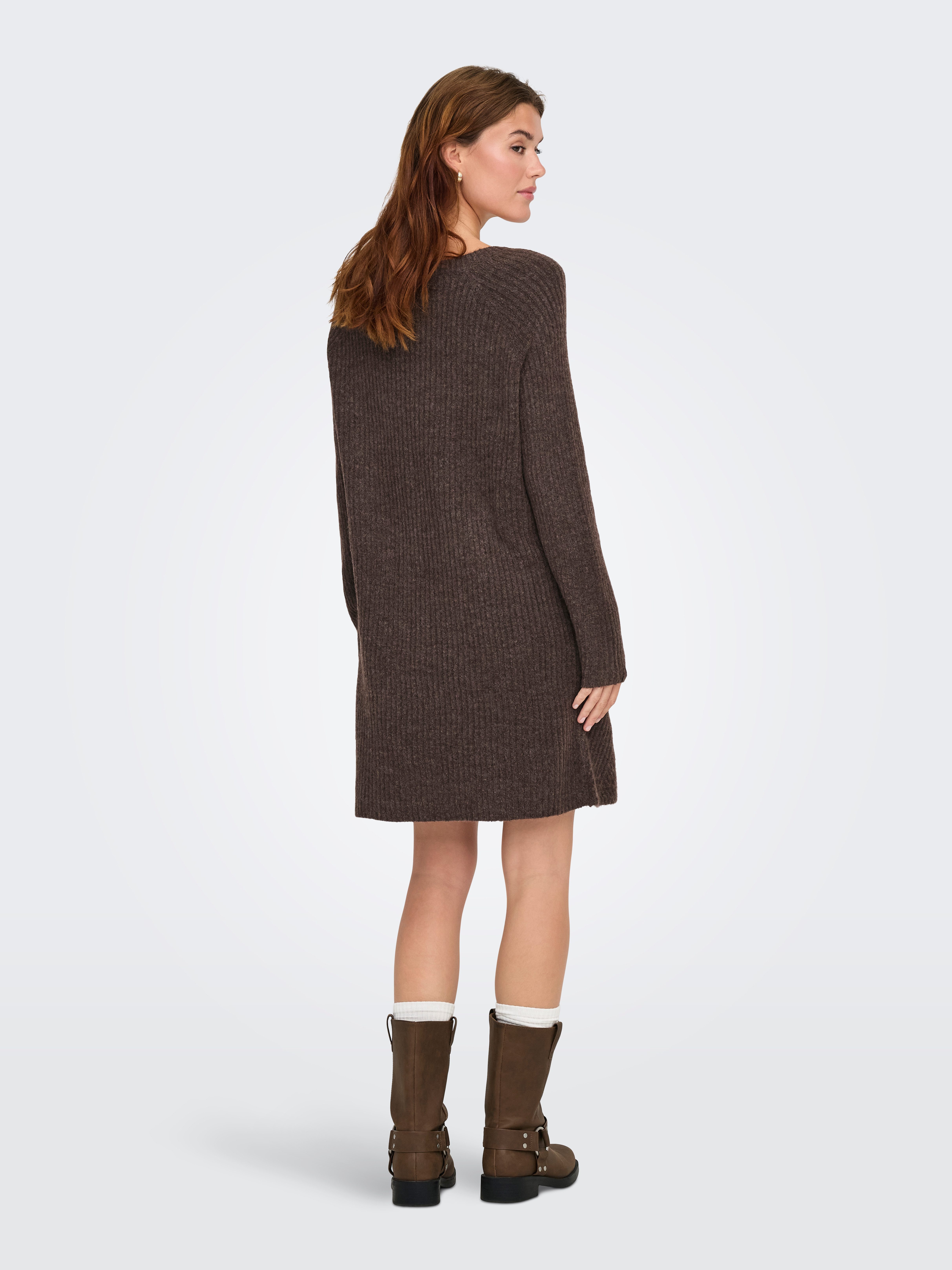 ONLY Strickkleid ONLCAROL L/S DRESS KNT günstig online kaufen