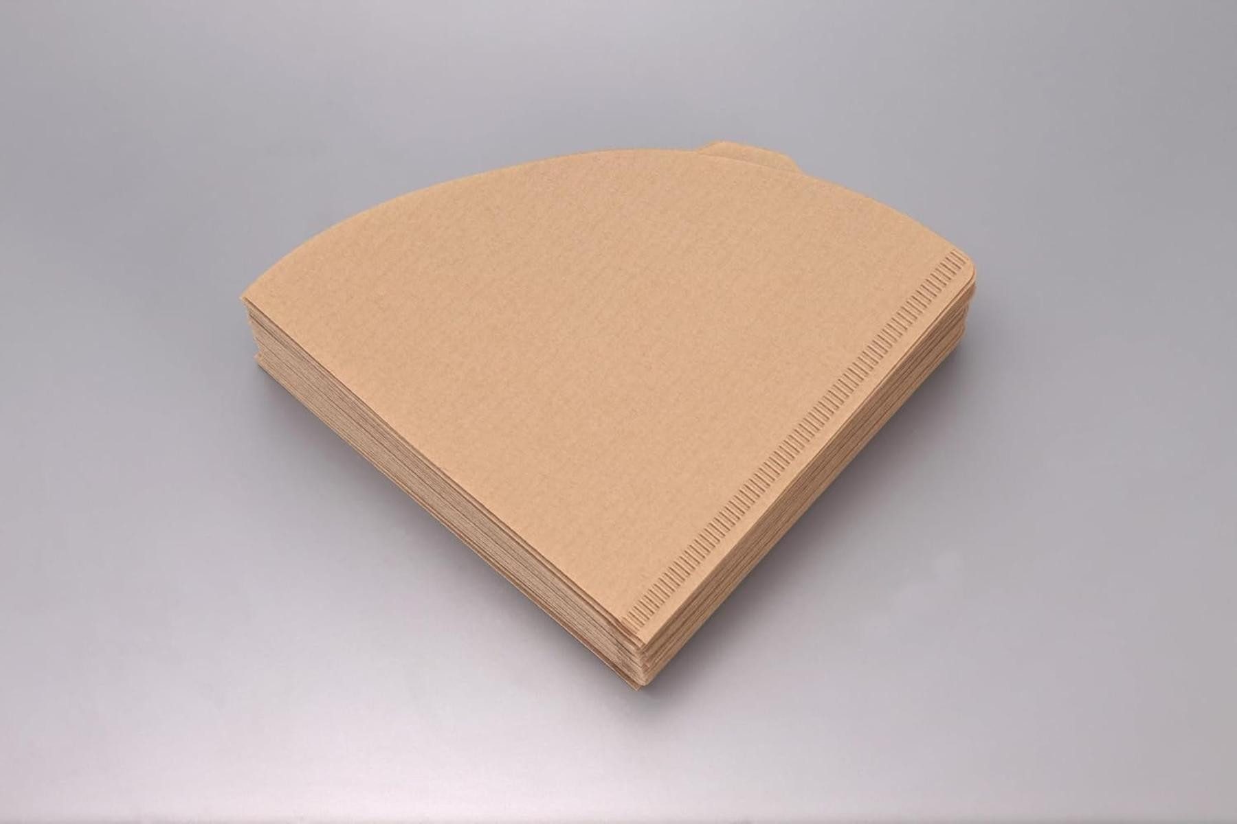 Hario Papierfilter Hario VCF-01 100M Papierfilter natur Pg.= 40 Stück Größe 2 Kafeefilter
