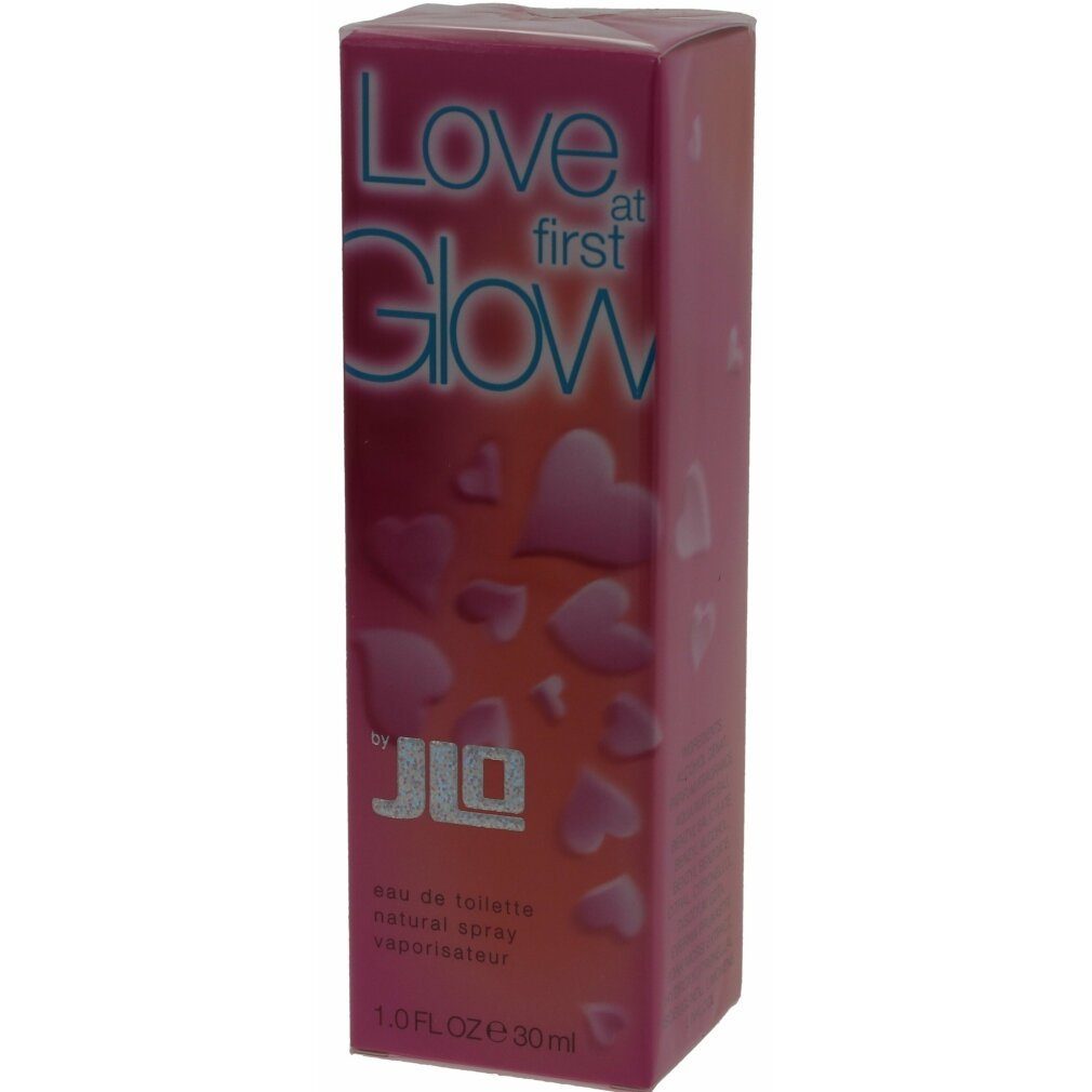 Jennifer Eau LOPEZ Love Spray Glow Eau de First de Toilette 30ml At Lopez Toilette JENNIFER