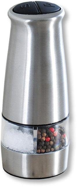 KESPER® Salz-/Pfeffermühle elektrisch, (1 Stück), batteriebetrieben
