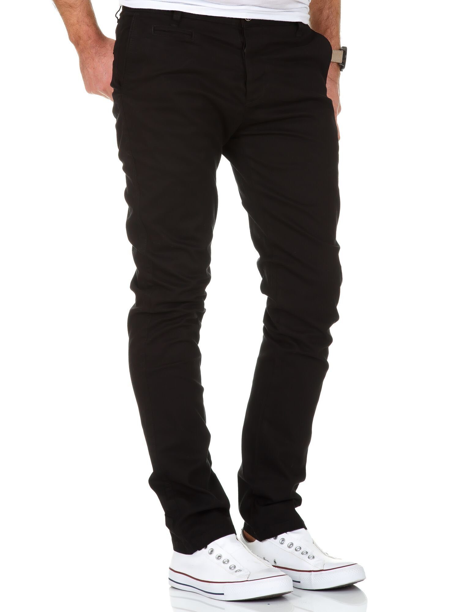 Amaci&Sons Chinohose ATLANTA Slim Fit Chino mit Stretch
