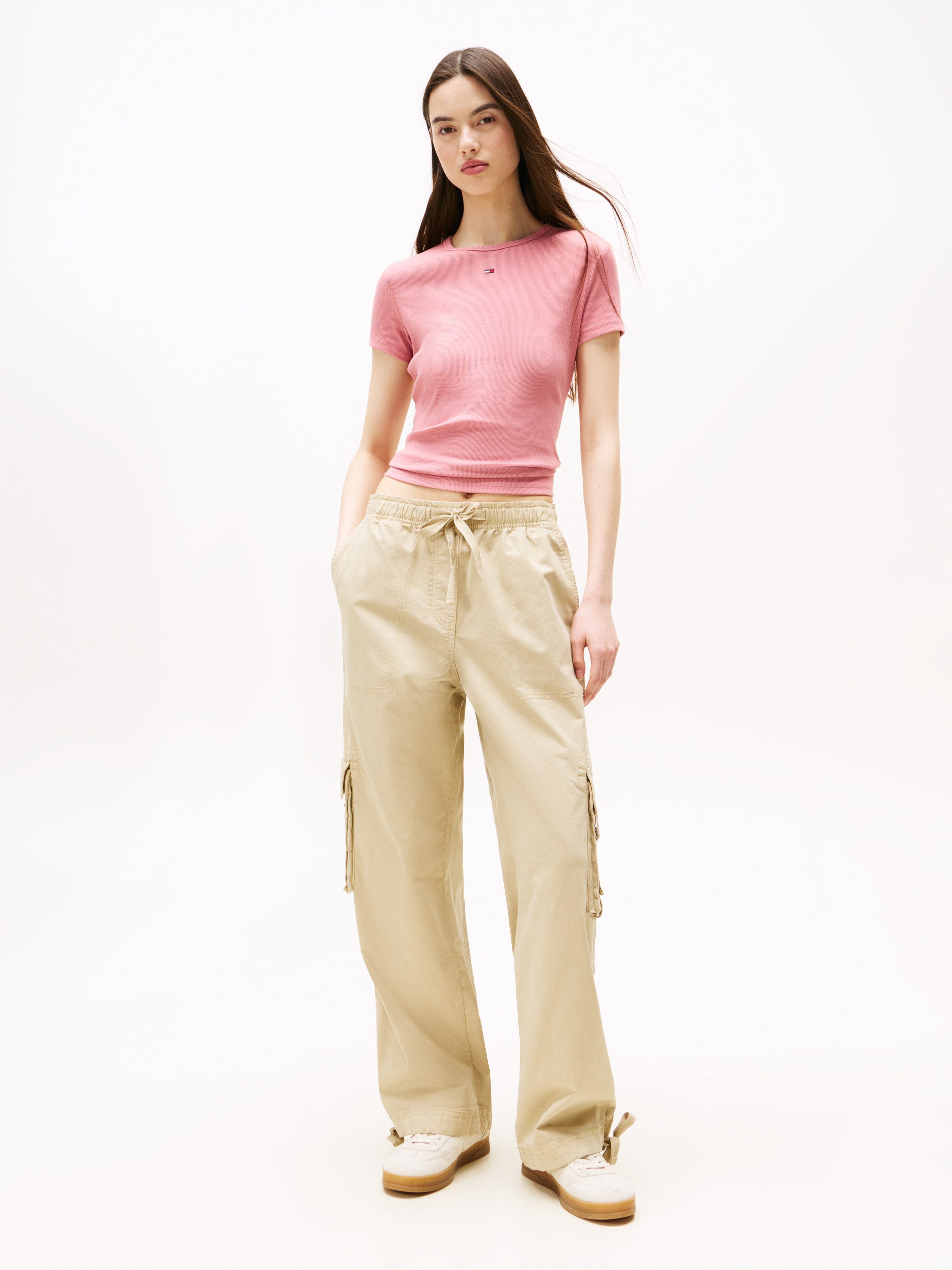 Tommy Jeans T-Shirt TJW SLIM ESSENTIAL günstig online kaufen