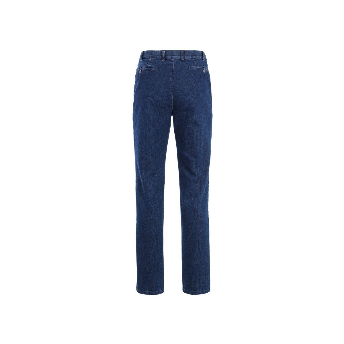 Brühl (1-tlg) Blau 5-Pocket-Jeans grau