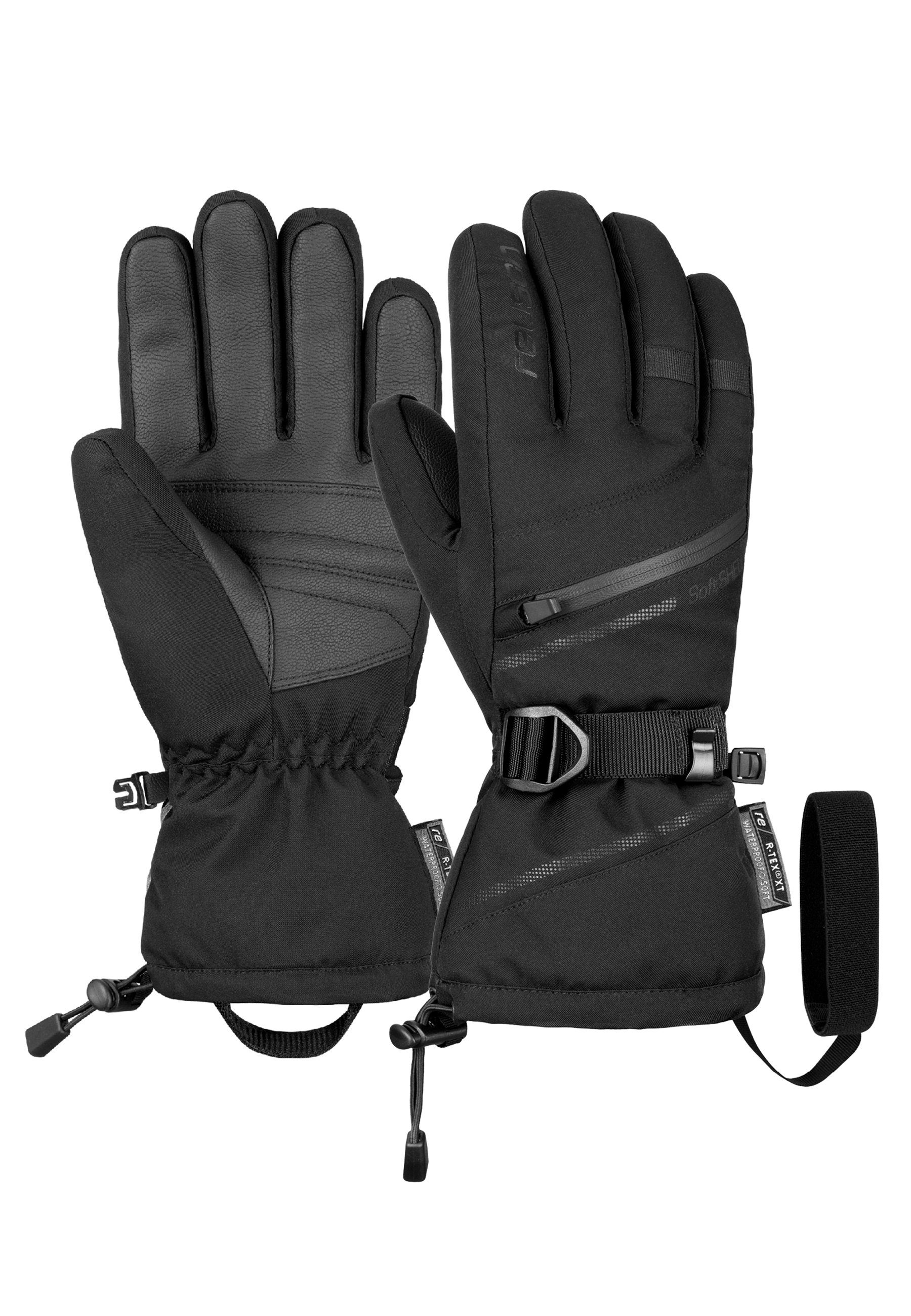 Reusch Skihandschuhe Demi R-TEX XT mit praktischer Heizkissentasche schwarz | Handschuhe