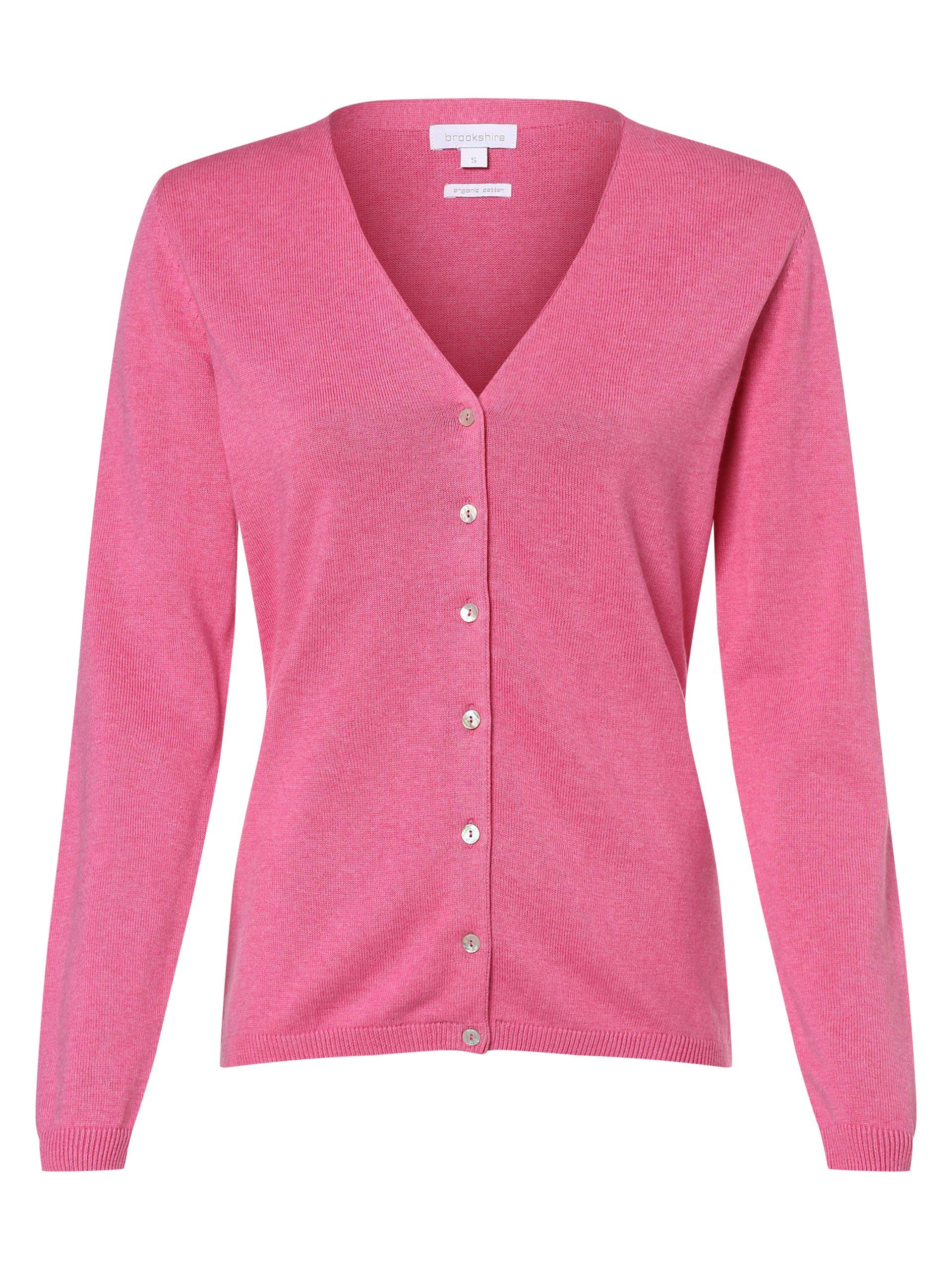 pink Strickjacke brookshire