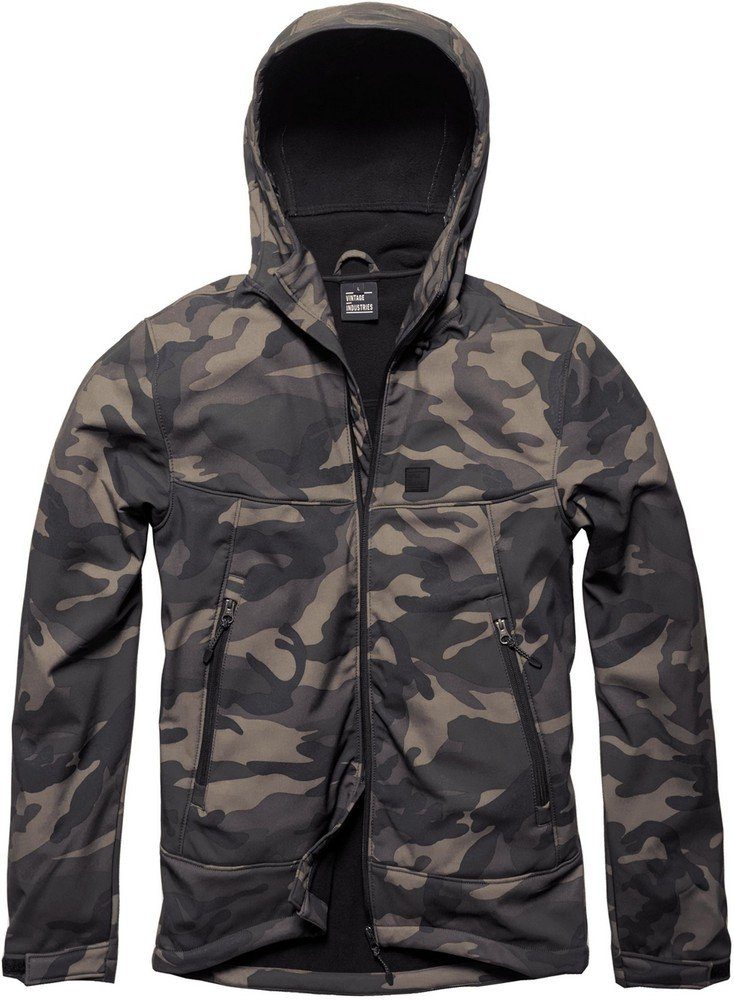 Vintage Industries Softshelljacke günstig online kaufen