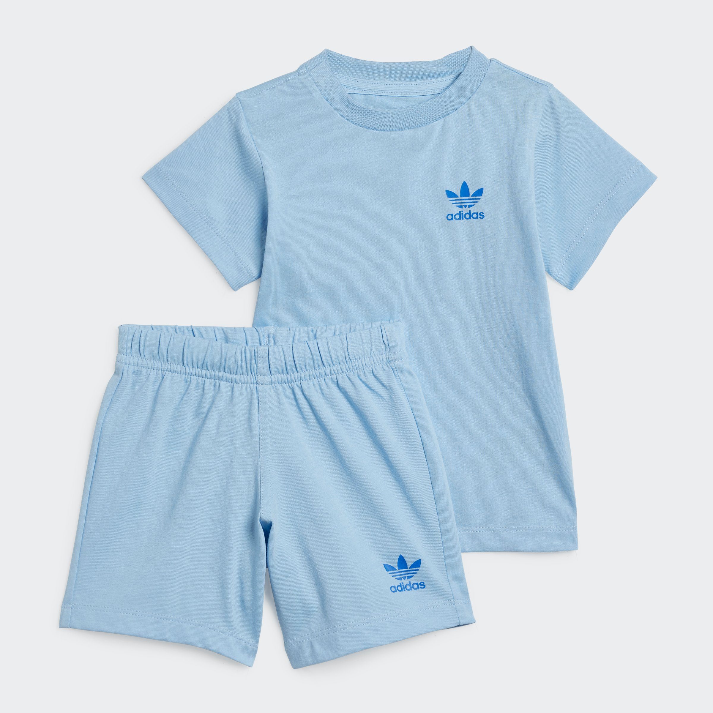 adidas Originals Trainingsanzug SHORT TEE SET (2-tlg)