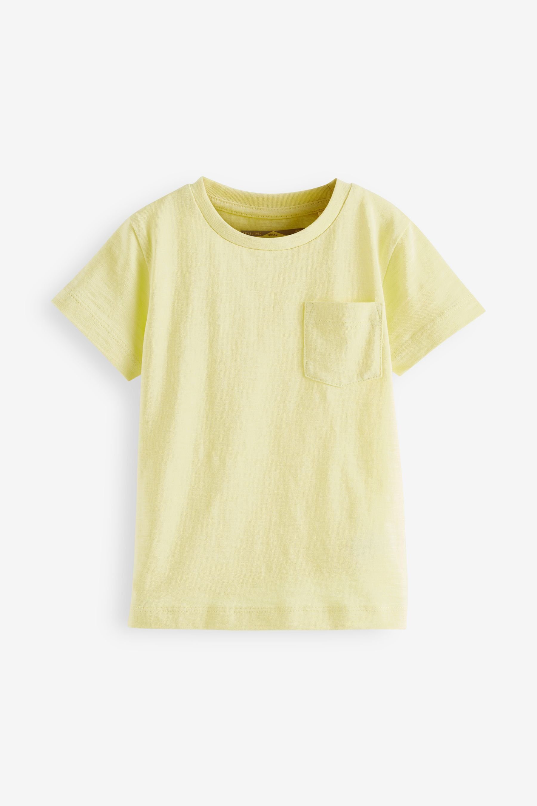 Yellow Next T-Shirt T-Shirt (1-tlg)