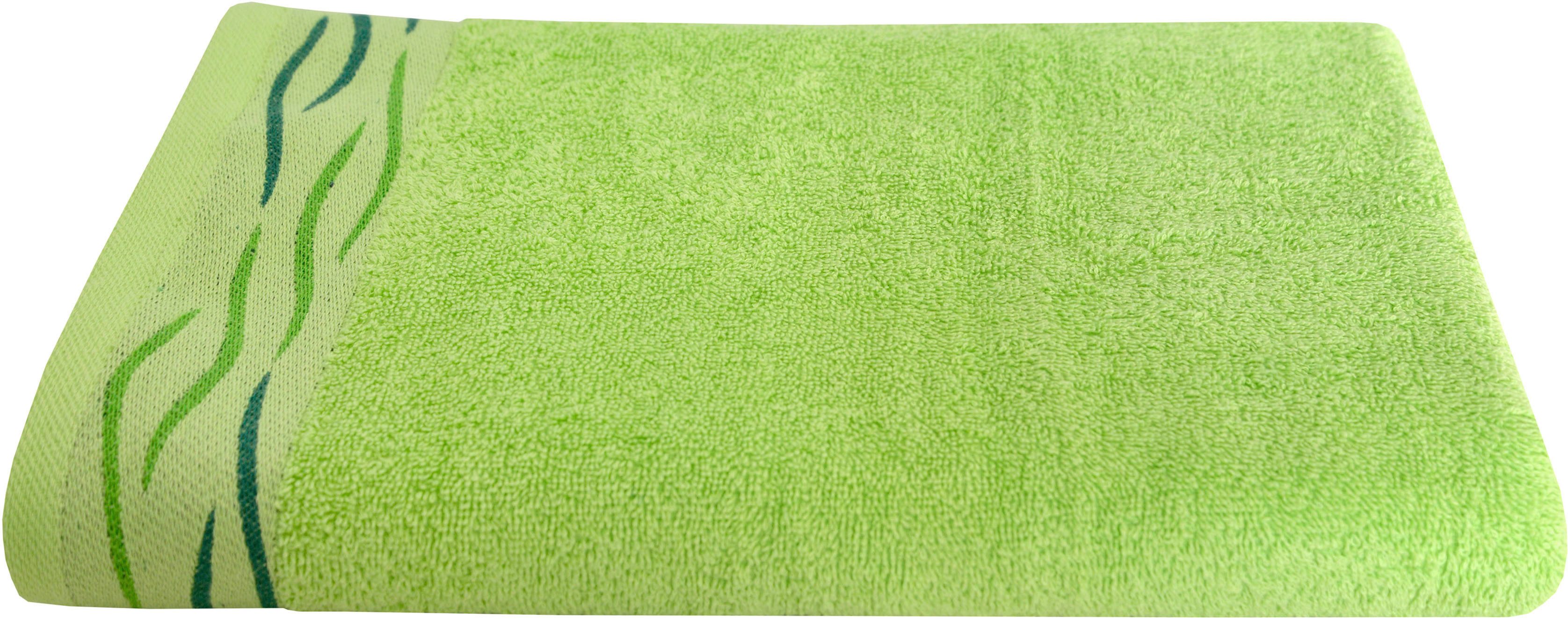Dyckhoff Duschtuch Wave, Frottier (Set, 1-St), günstig online kaufen