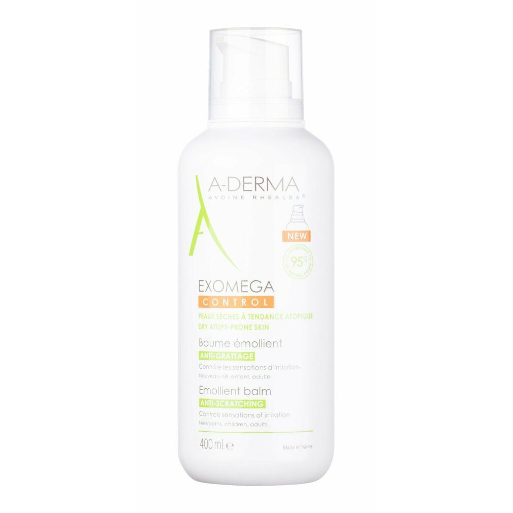 A-derma Körperpflegemittel A derma Exomega Control Baume Emollient Balm Trockene atopische Haut