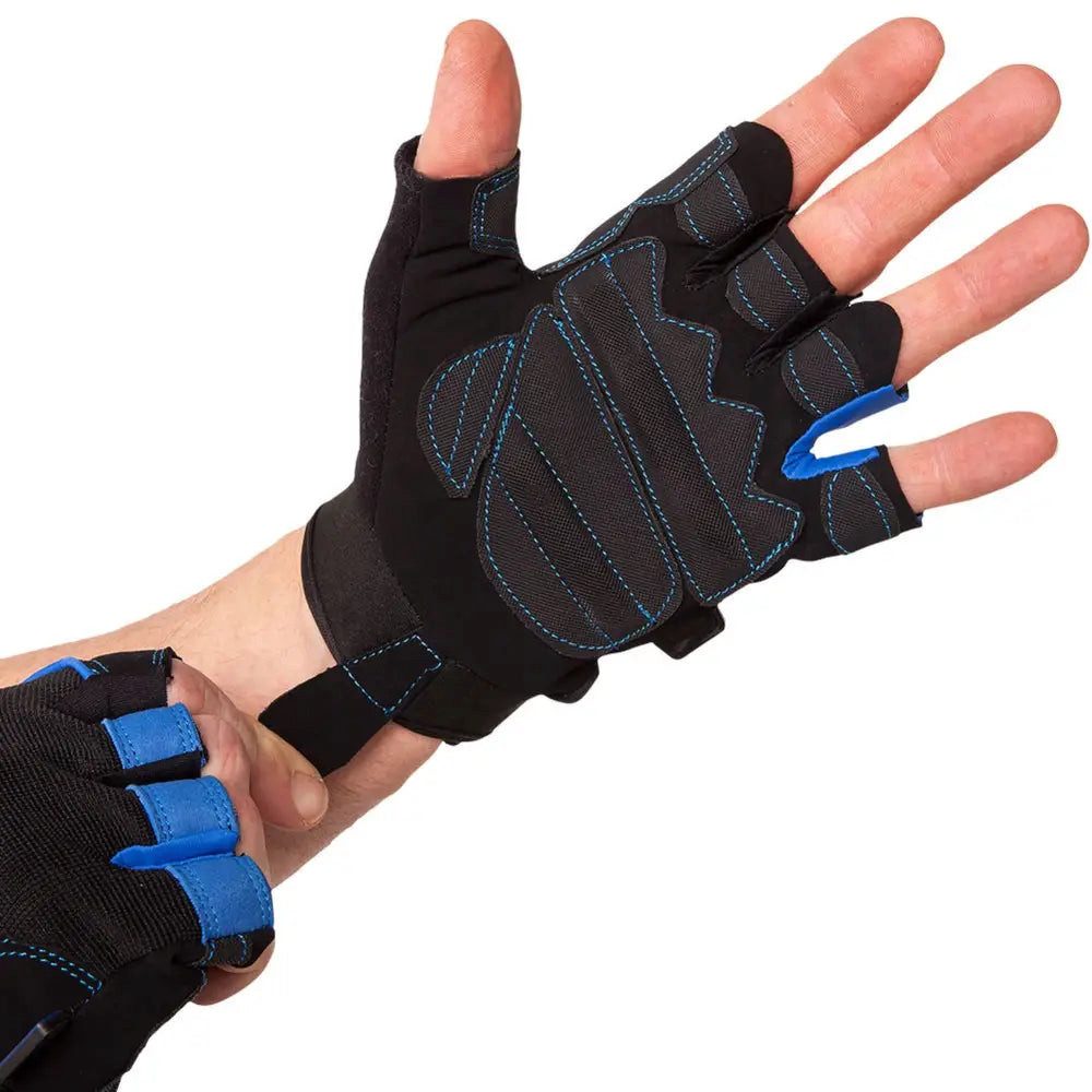 Sport-Knight® Trainingshandschuhe Grip Trainingshandschuh, gepolstert, Klettverschluss atmungsaktiv