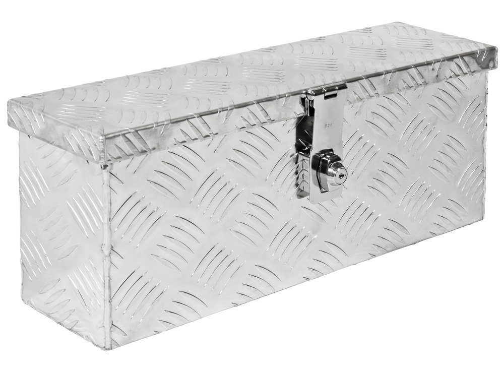 Trucky Anhänger-Deichselbox Truckbox Deichselkasten Aluminium D015 inkl. Montagesatz Deichselbox