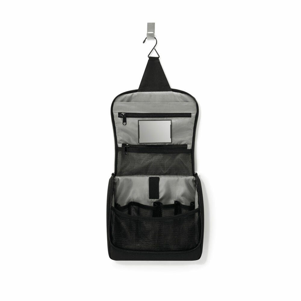 REISENTHEL® Kulturbeutel toiletbag black – Bild 3 von 3