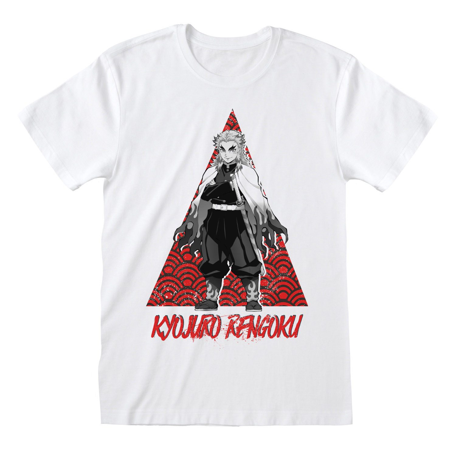 Demon Slayer T-Shirt Kyojuro Rengoku Tri