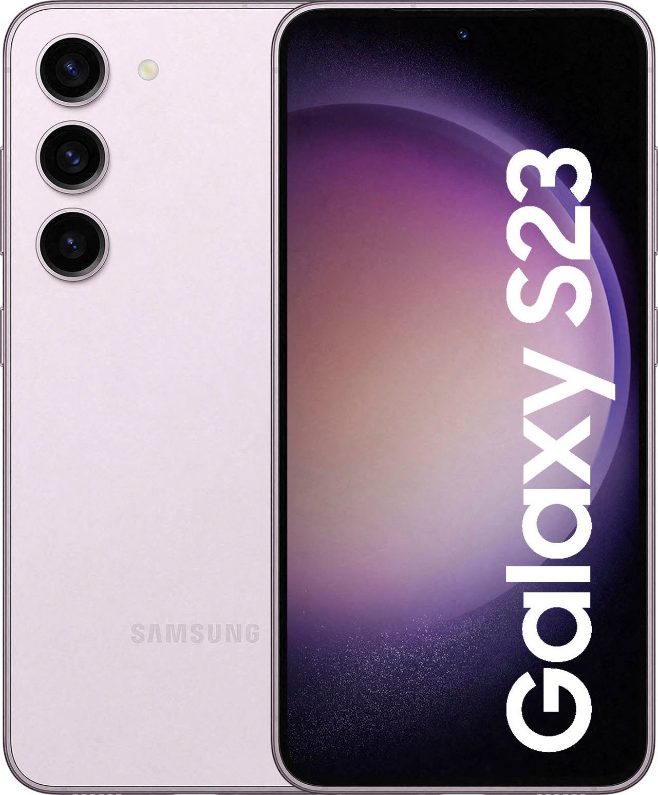 Speicherplatz, 256 MP Smartphone cm/6,1 (15,39 Galaxy Samsung 50 Zoll, GB Kamera) 256 GB S23, LIGHT PINK