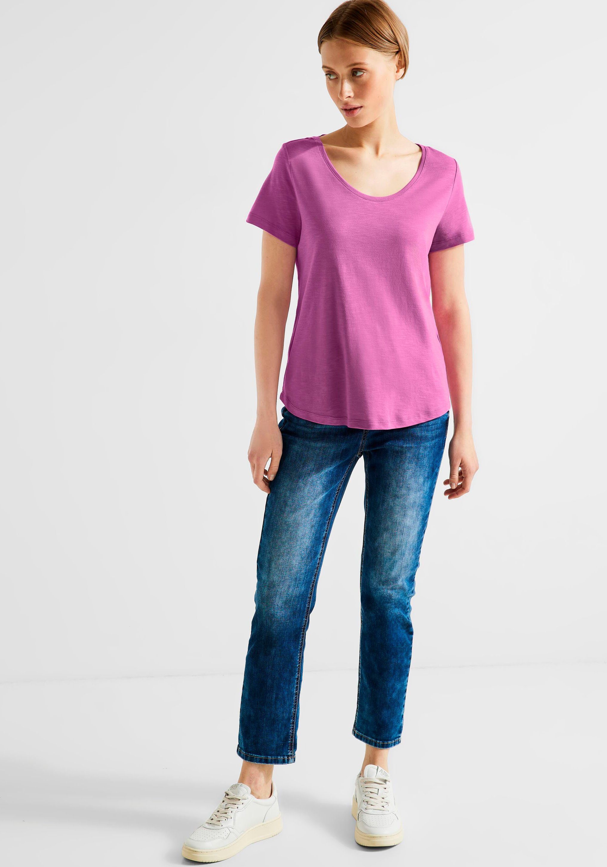 T-Shirt lilac im Gerda Style ONE meta STREET