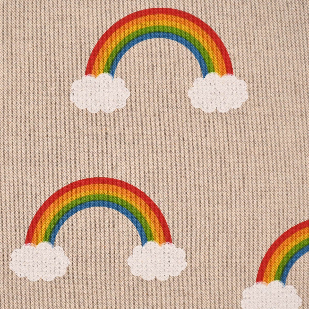 LEBEN. handmade Regenbogen Rainbow Zugluftstopper Wolken LEBEN. the Zugluftstopper Over natur, SCHÖNER SCHÖNER