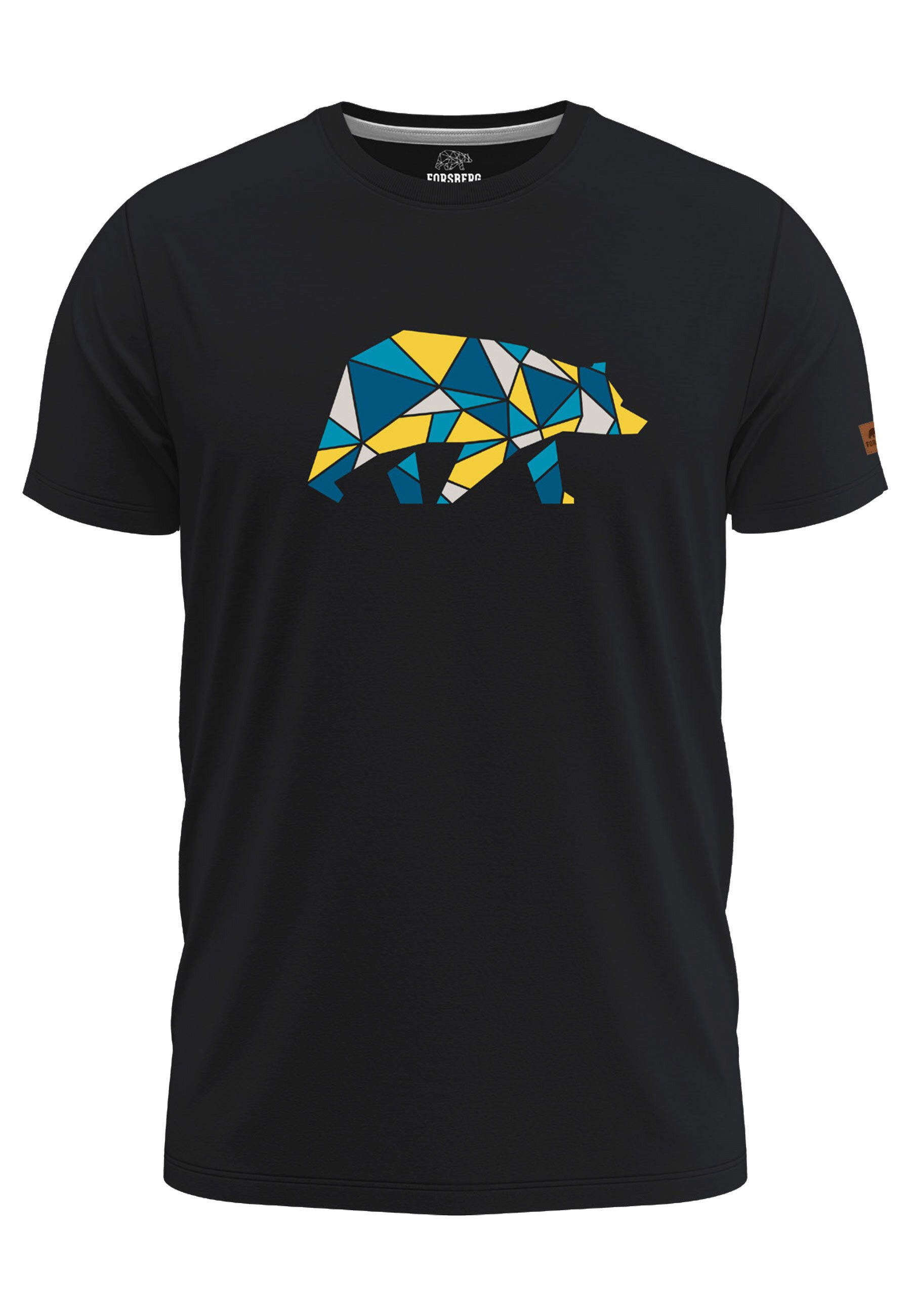 FORSBERG T-Shirt Espenson T-Shirt mit Brustlogo günstig online kaufen