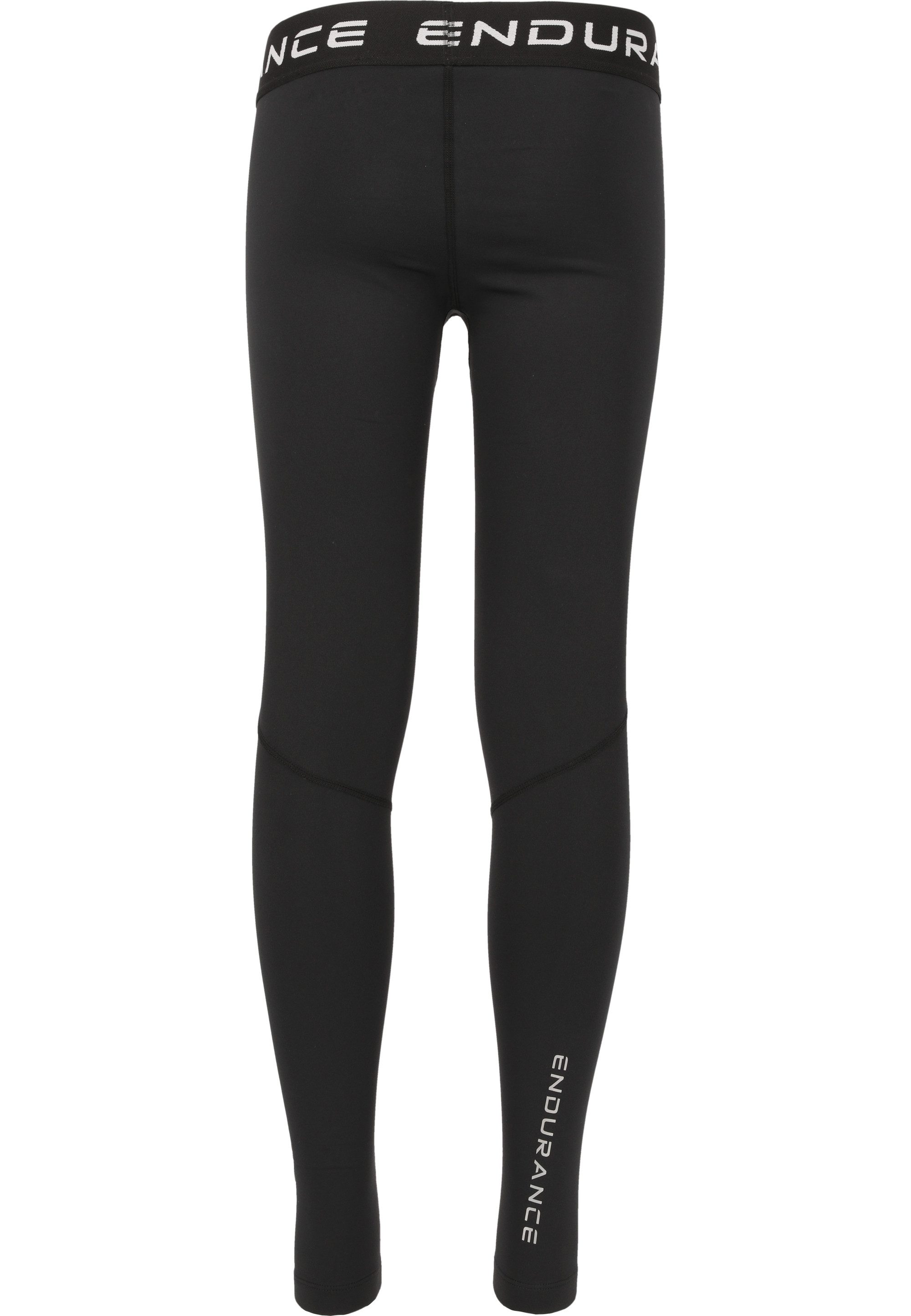 ENDURANCE Lauftights Power Jr mit Quick-Dry-Technologie und Reflektoren