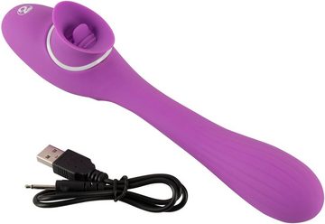 You2Toys Rabbit-Vibrator Licking Vibe