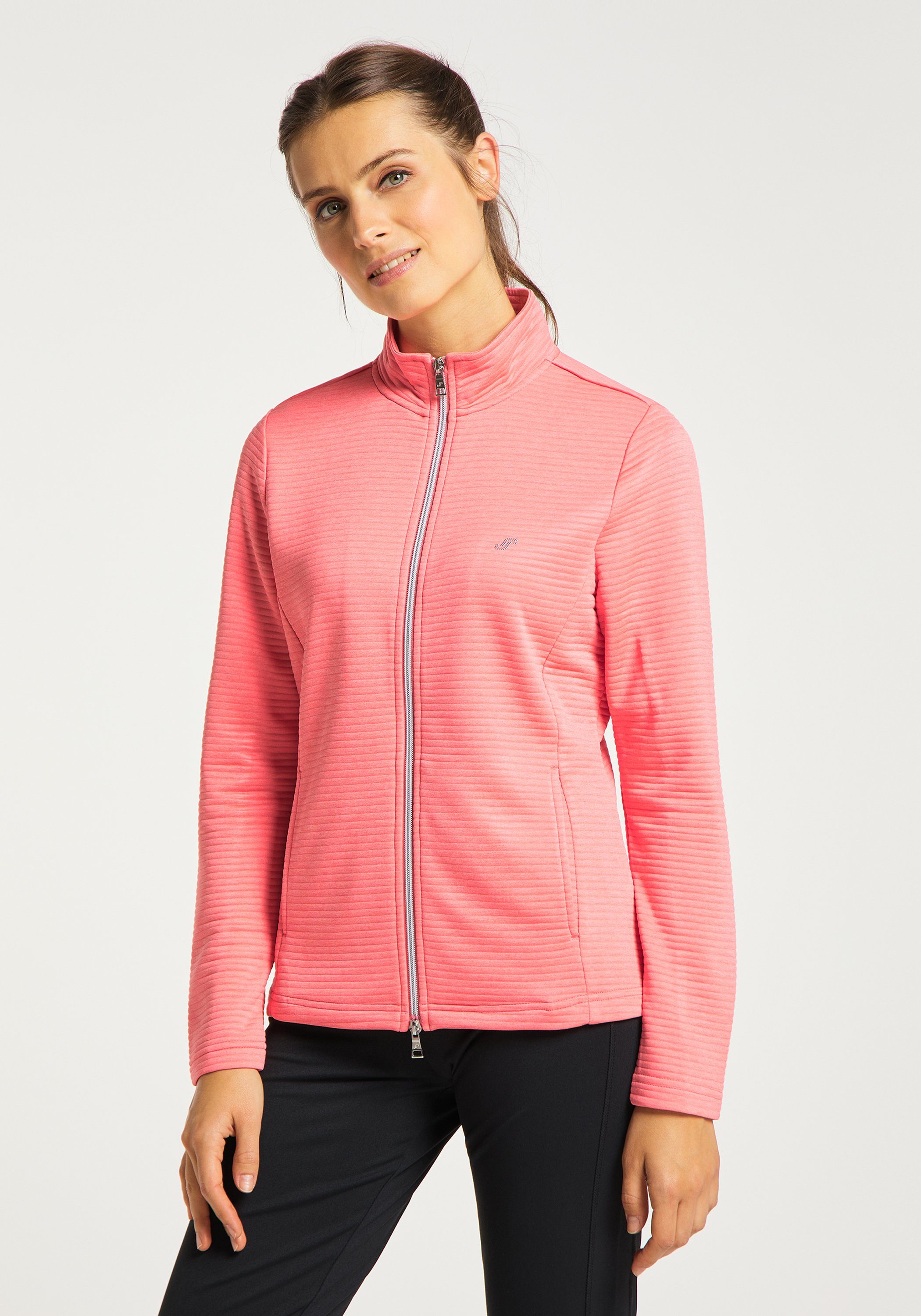 Joy Sportswear Trainingsjacke Jacke pink PEGGY coral melange