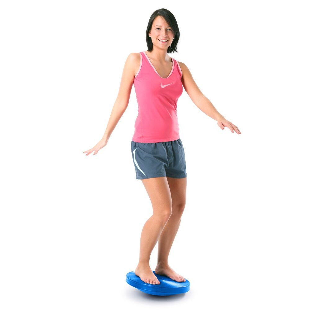 Sport-Thieme Kreisel Therapiekreisel Balance, Trainiert Gleichgewicht, Koordination und Körperbeherrschung