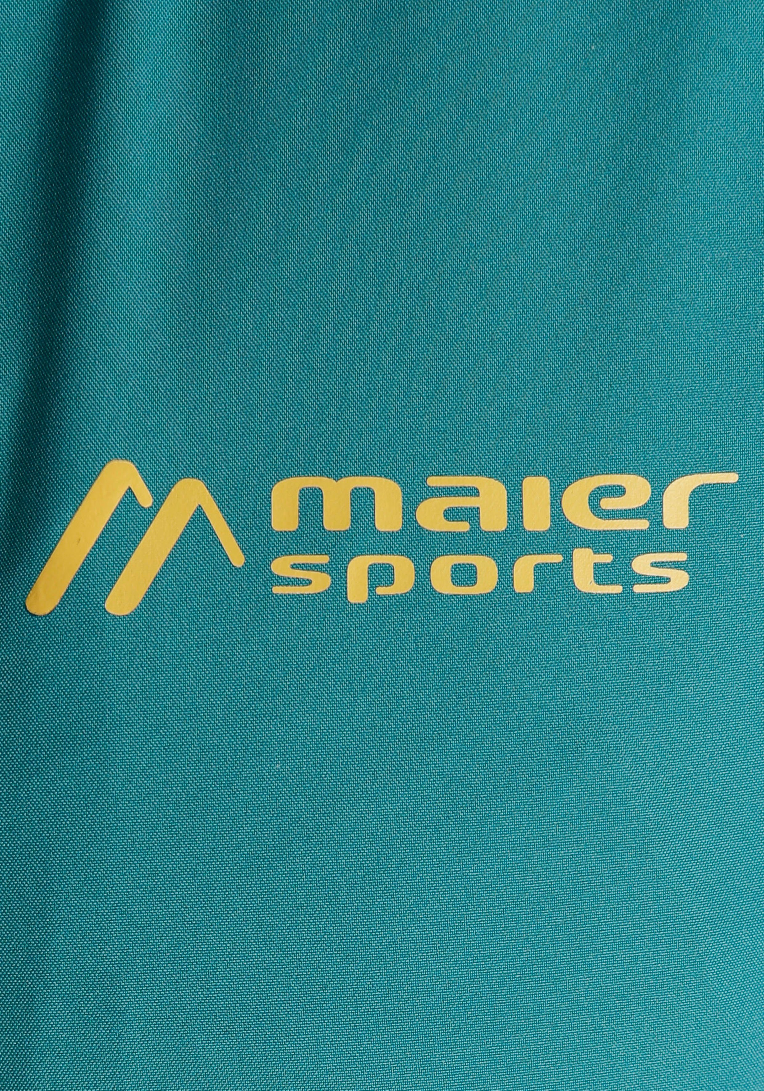 Maier Sports Grün Größen Übergangsjacke, Outdoorjacke Wasserdichte in großen auch erhältlich