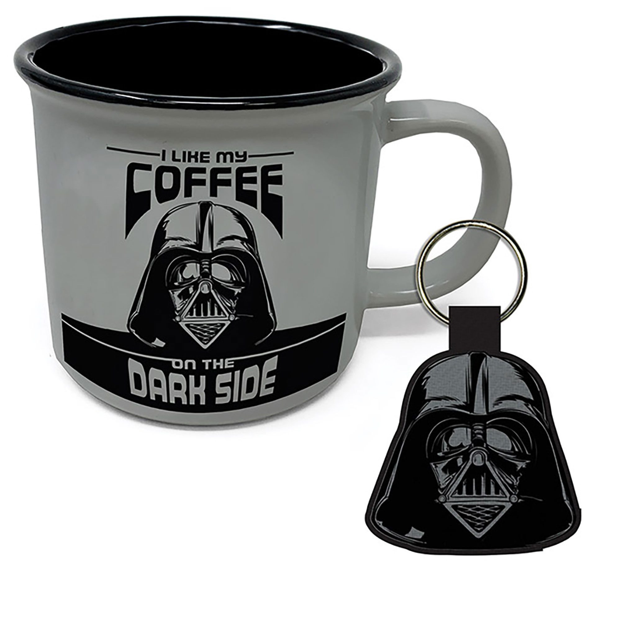 Dekoobjekt Geschenk-Box - Geschenk-Set - Star Wars - Coffee dark Side