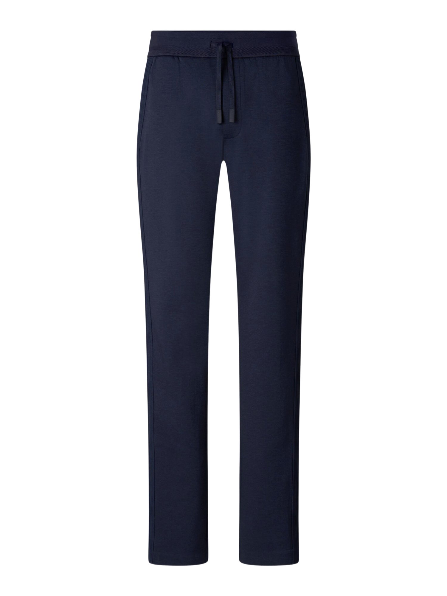 BOGNER Stoffhose blau,Casual,Baumwolle,Unifarben,Loose Fit,Mittel