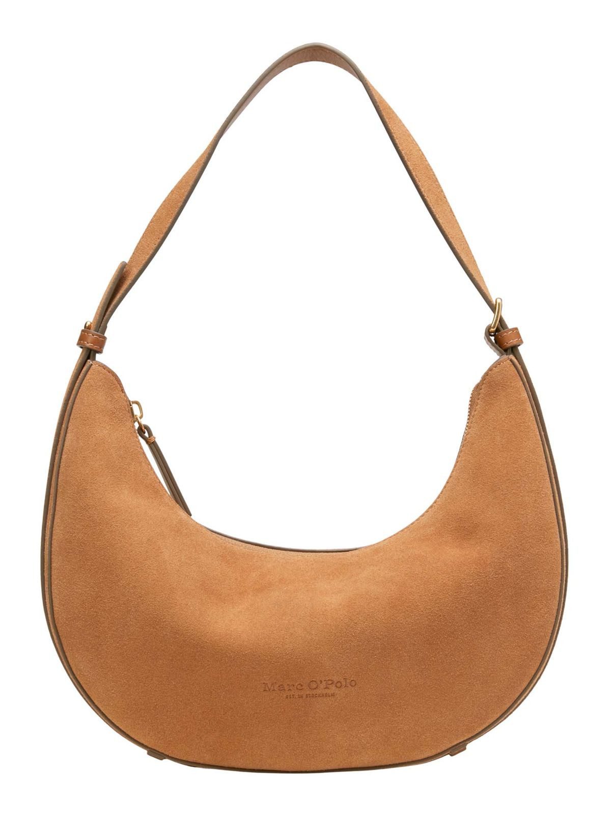 Marc O'Polo Schultertasche Crossbody Bag, aus echtem Rindsleder günstig online kaufen