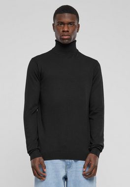 URBAN CLASSICS Rundhalspullover Urban Classics Herren Knitted Turtleneck Sweater (1-tlg)