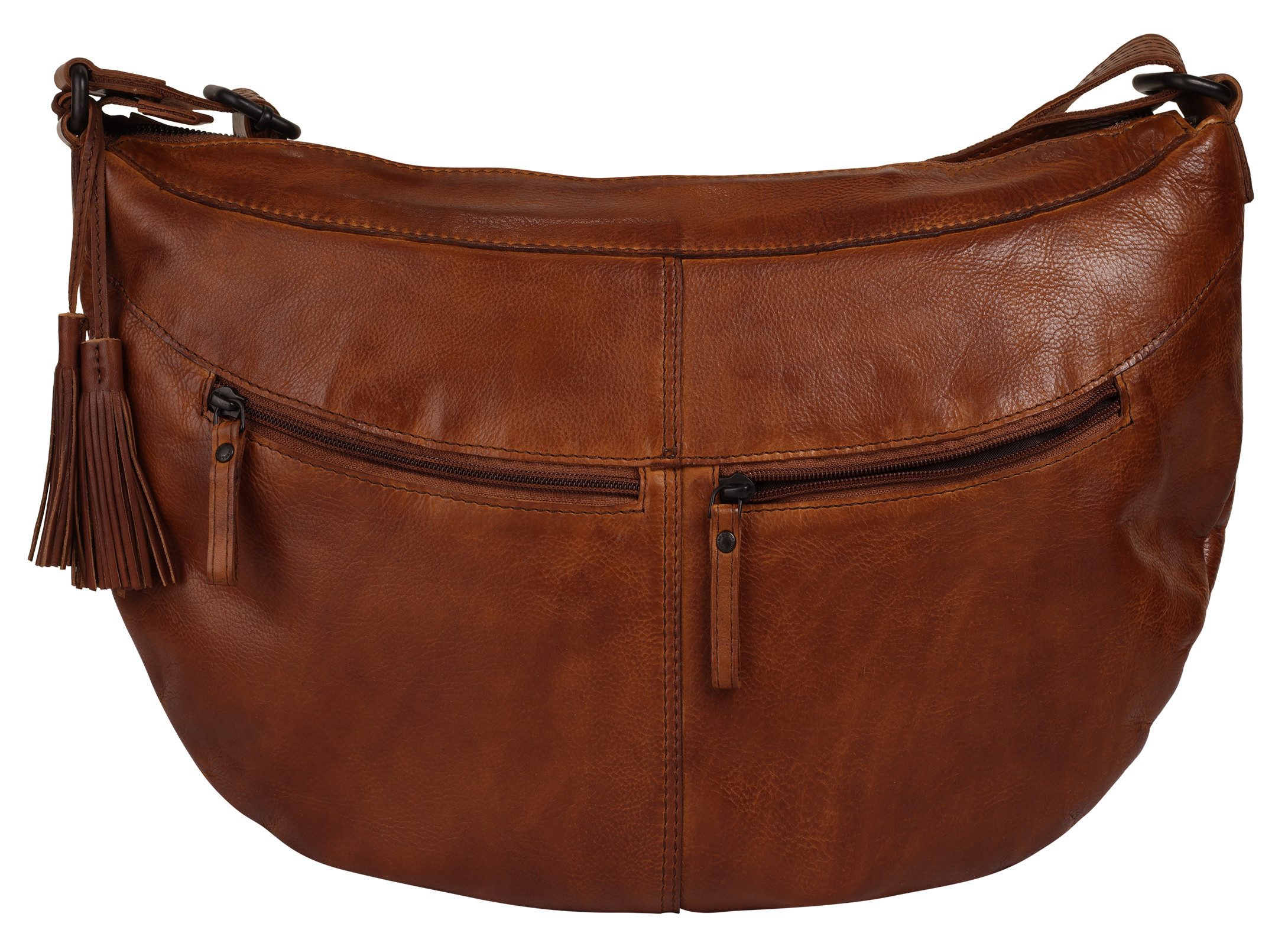 Spikes & Sparrow Umhängetasche, echt Leder