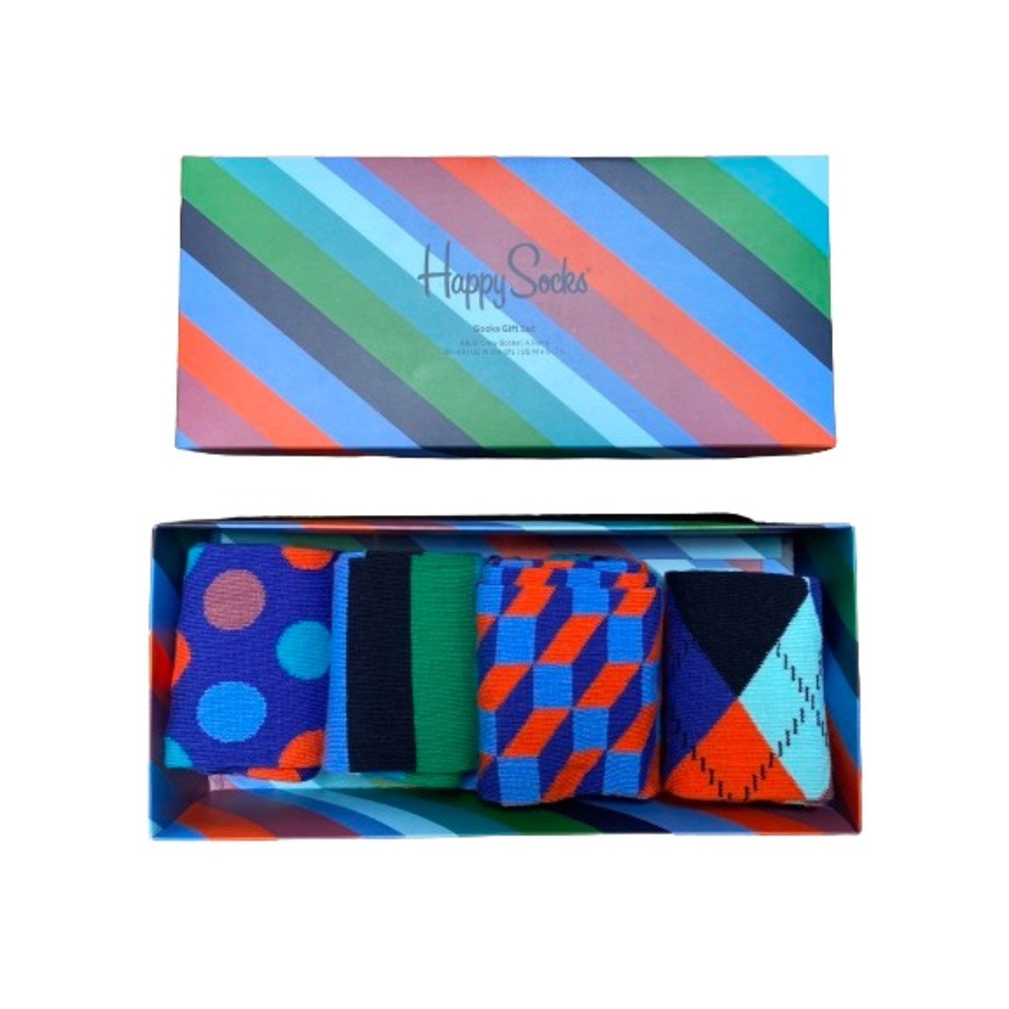 Happy Socks Basicsocken Happy Socks Geschenkbox CLASSIC 4 gr 36-40 günstig online kaufen