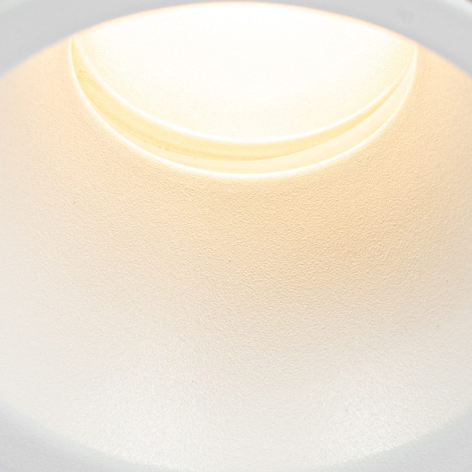 Qazqa LED Einbaustrahler Dept, ohne Leuchtmittel, günstig online kaufen