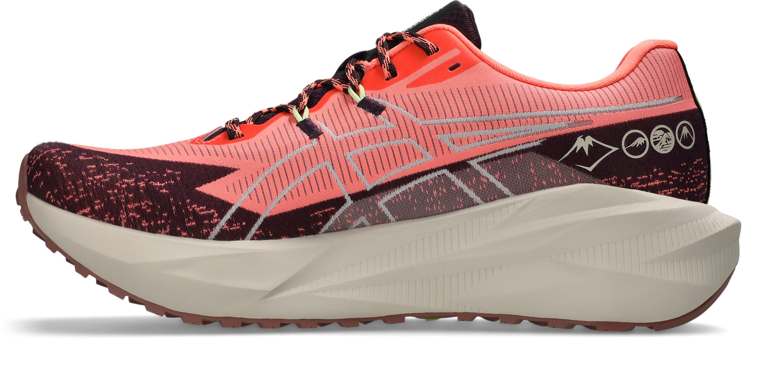 Asics BLAZEBLAST Trailrunningschuh für mehr Grip; besonders leicht