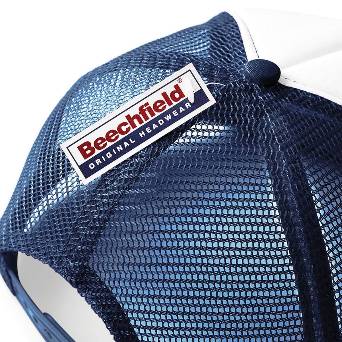 Beechfield® Trucker Cap Vintage Snapback Trucker Cap / Kappe / Mütze / Hut