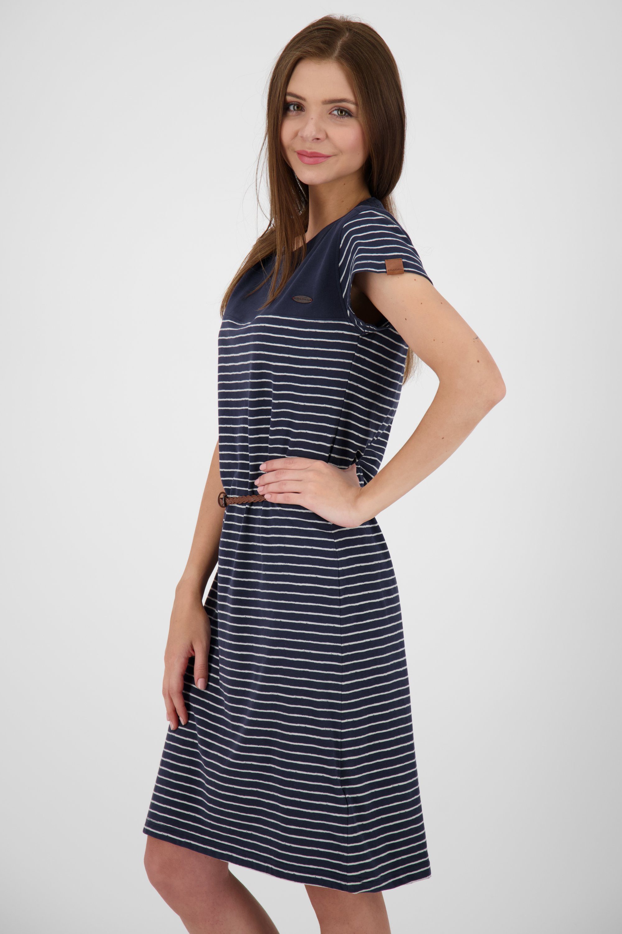 Dress Damen LeonieAK & Sommerkleid, Kleid marine Kickin Alife Blusenkleid