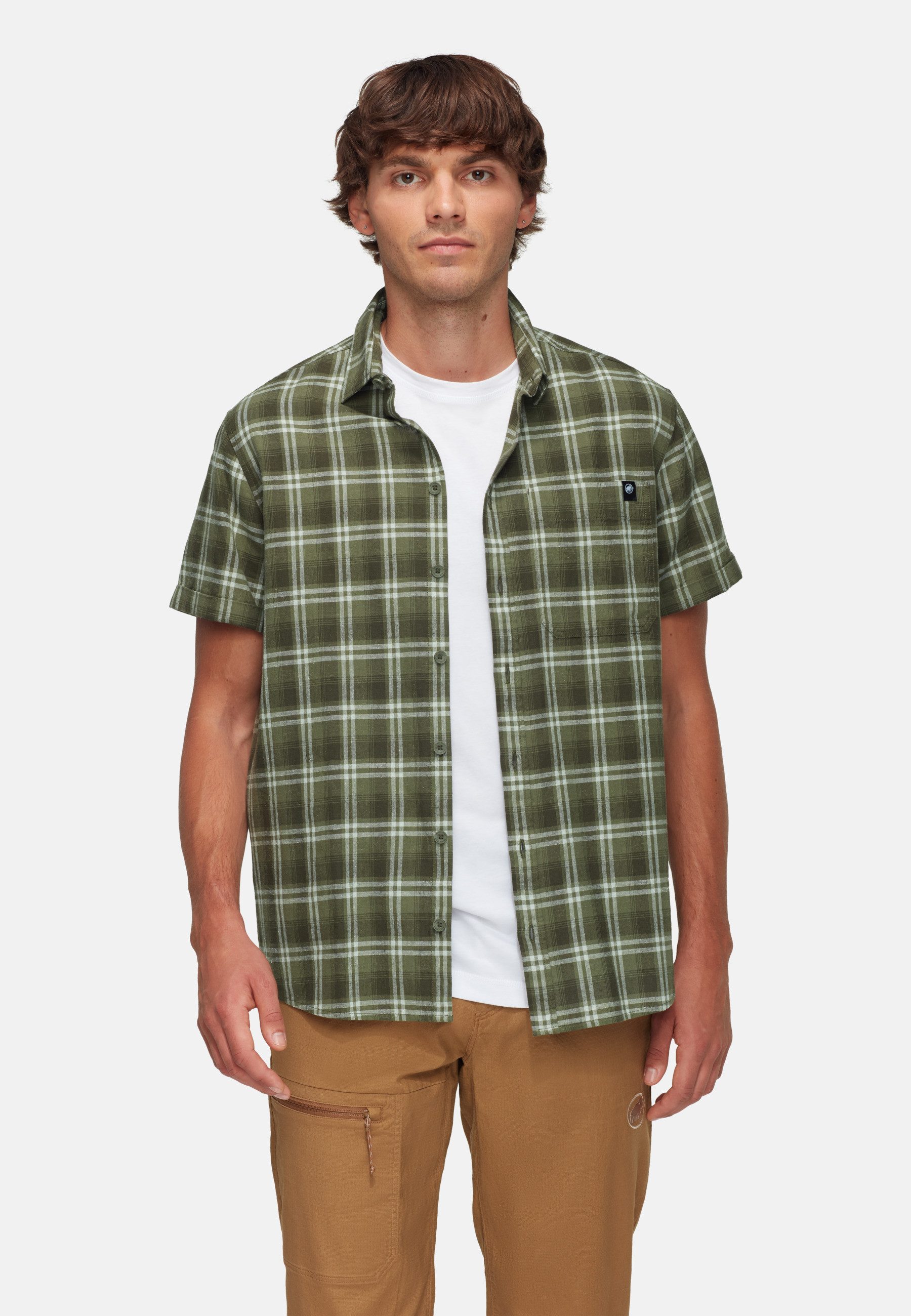 Mammut Kurzarmhemd Trovat Summer Shirt Men