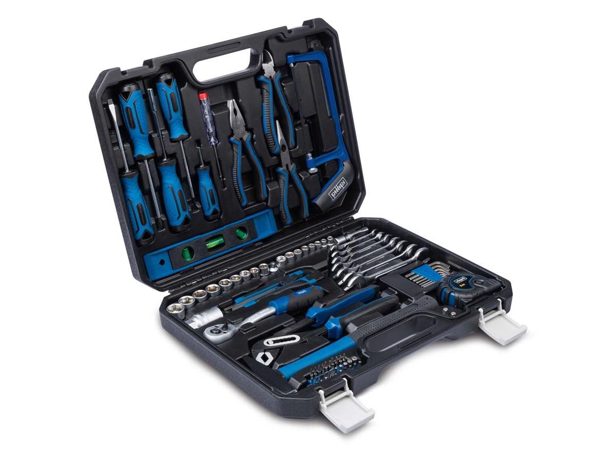 Scheppach Werkzeugset WZK120, (Set, 97-tlg., Werkzeuge günstig online kaufen