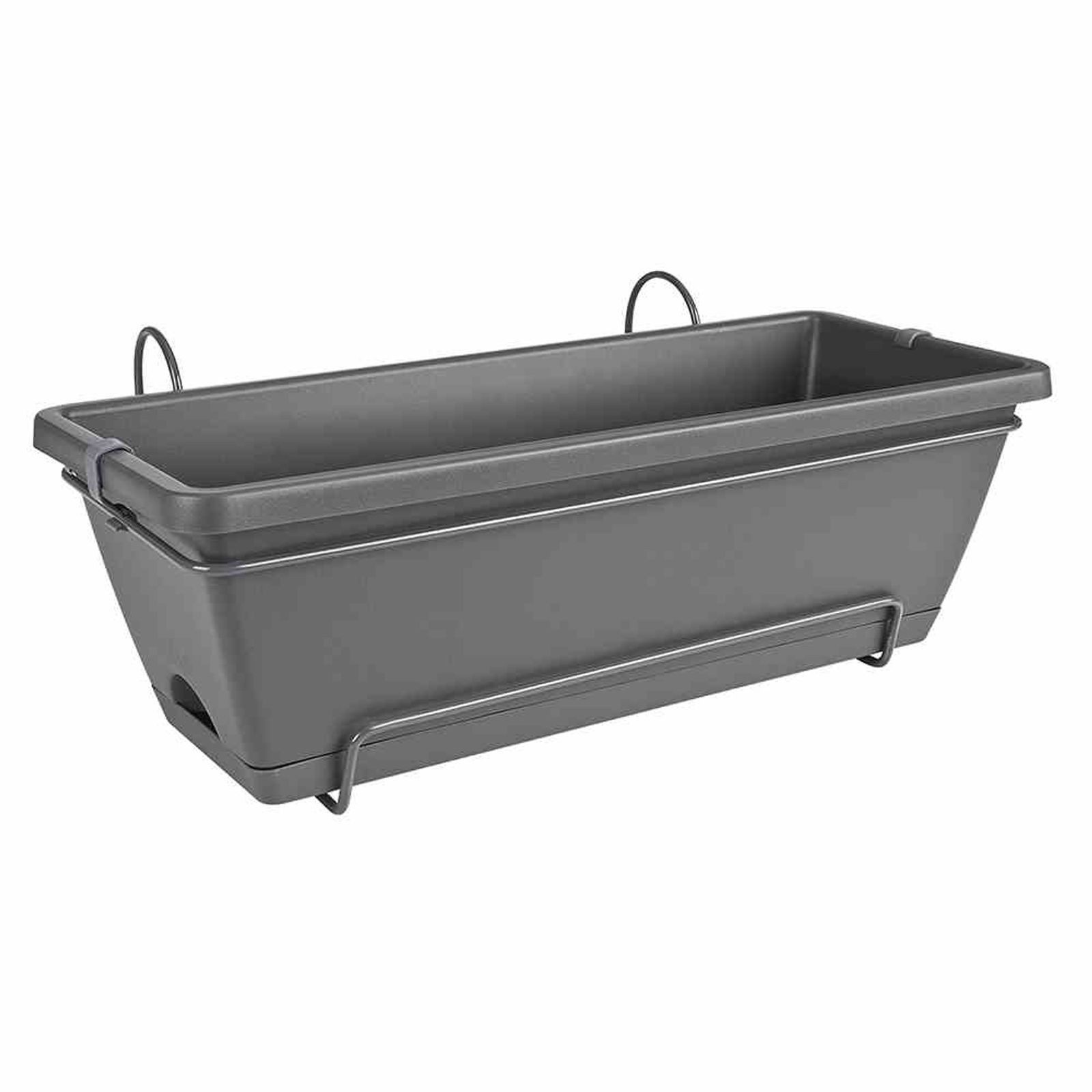 Elho Pflanzkübel Barcelona All-In-1 anthrazit 50 cm
