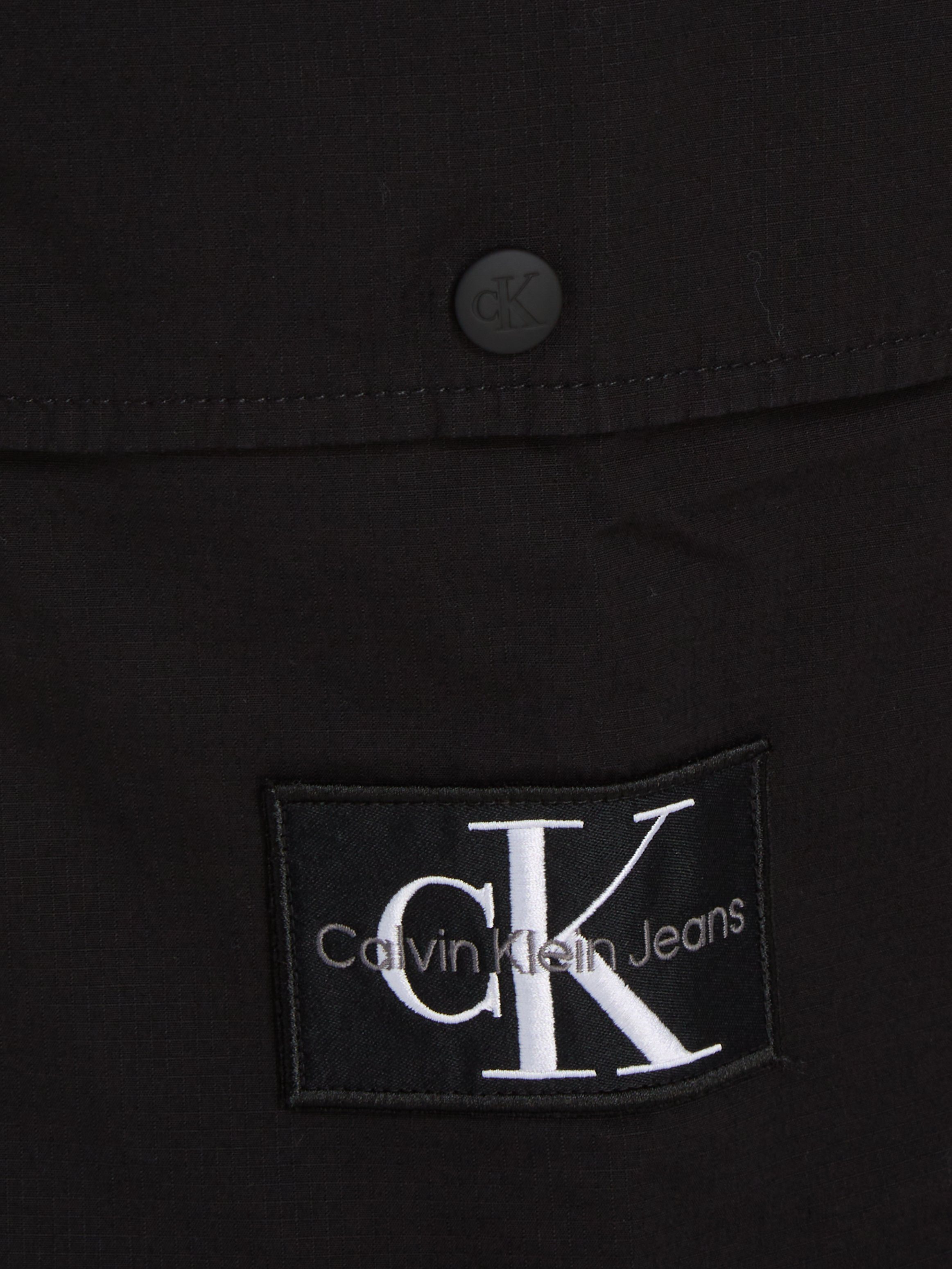 Calvin Klein Jeans Plus CARGO Cargohose PLUS WASHED SKINNY