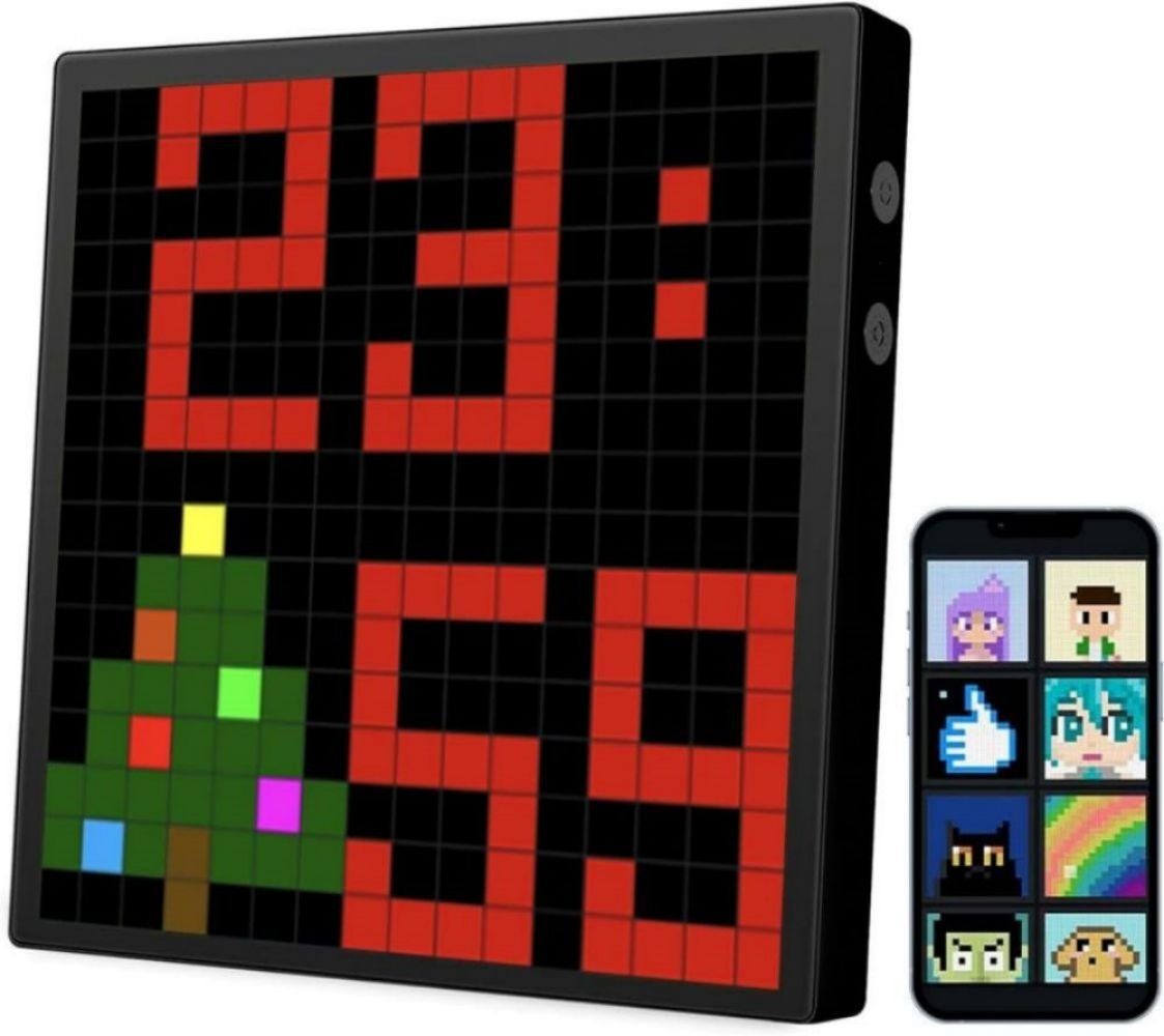 LED-Bilderrahmen Pixel Art Display Digitaler Bilderrahmen mit Programmierbares