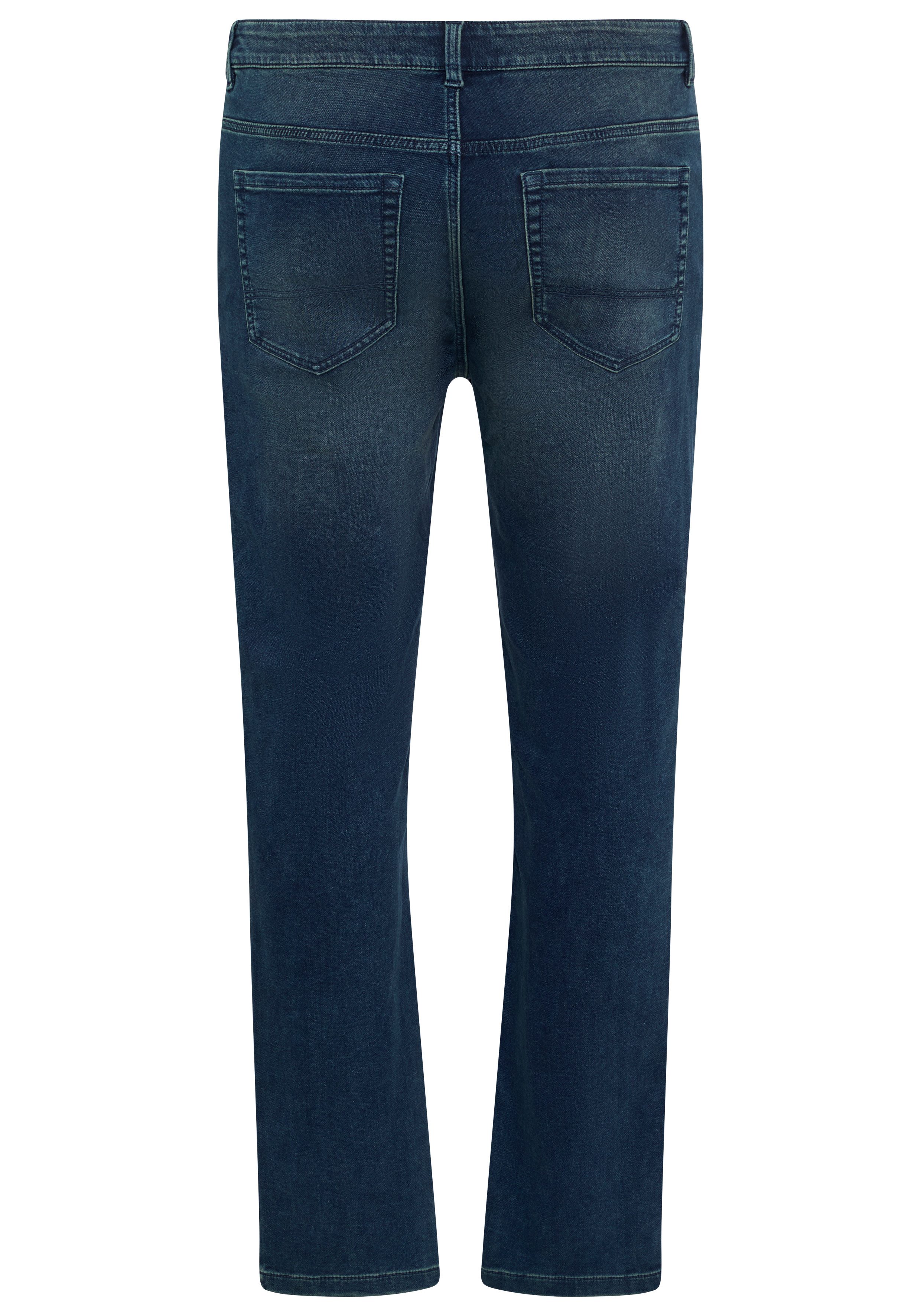 Man's World Plus Jogg Pants Große Größen, comfort fit Comfort Fit, gerade Beinform, mit Knopf- und Reißverschluss – Bild 5 von 5