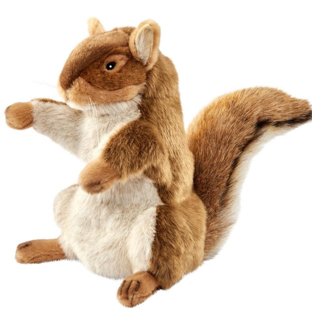Hansa Creation Kuscheltier Hansa Creation - Kuscheltier - Handpuppe Eichhörnchen