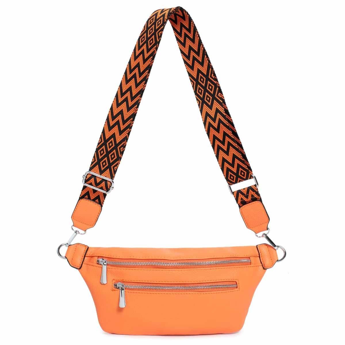 Bauchtasche Damen Brusttasche Bodybag Crossover Umhängetasche Gürteltasche Bag