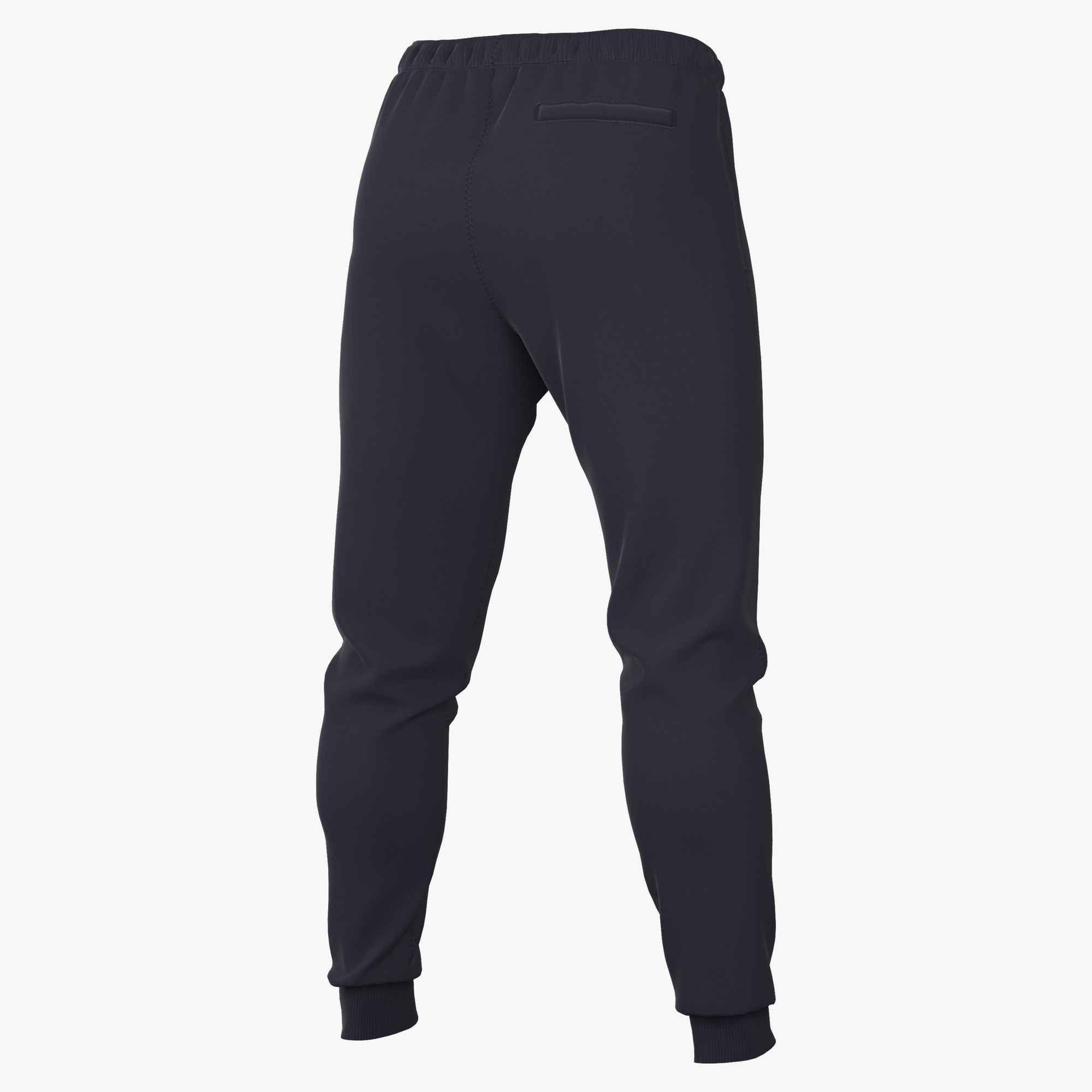 Nike Sportswear Sporthose M NK CLUB BB JOGGER aus angerautem Fleece, mit elastischem Bund und Kordelzug