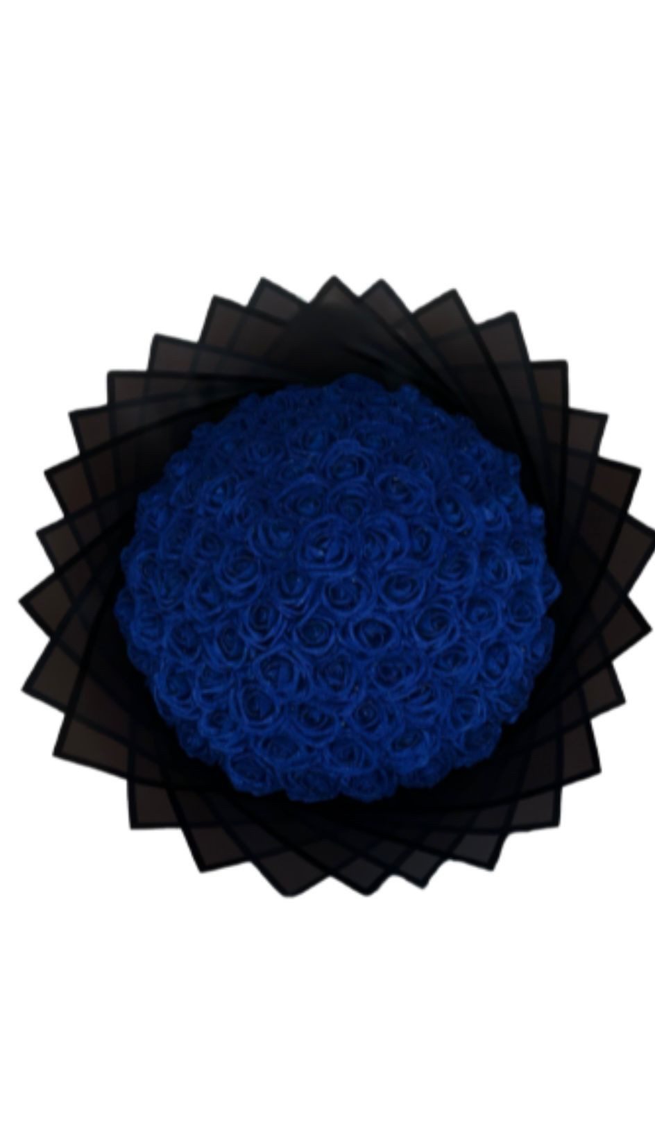 Blau 100 Rosen