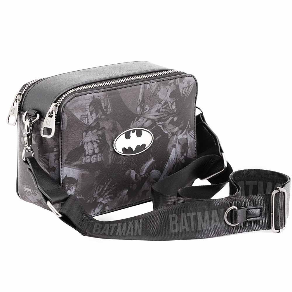 Karactermania Umhängetasche DC Comics Batman Schultertasche Messenger Bag Daily
