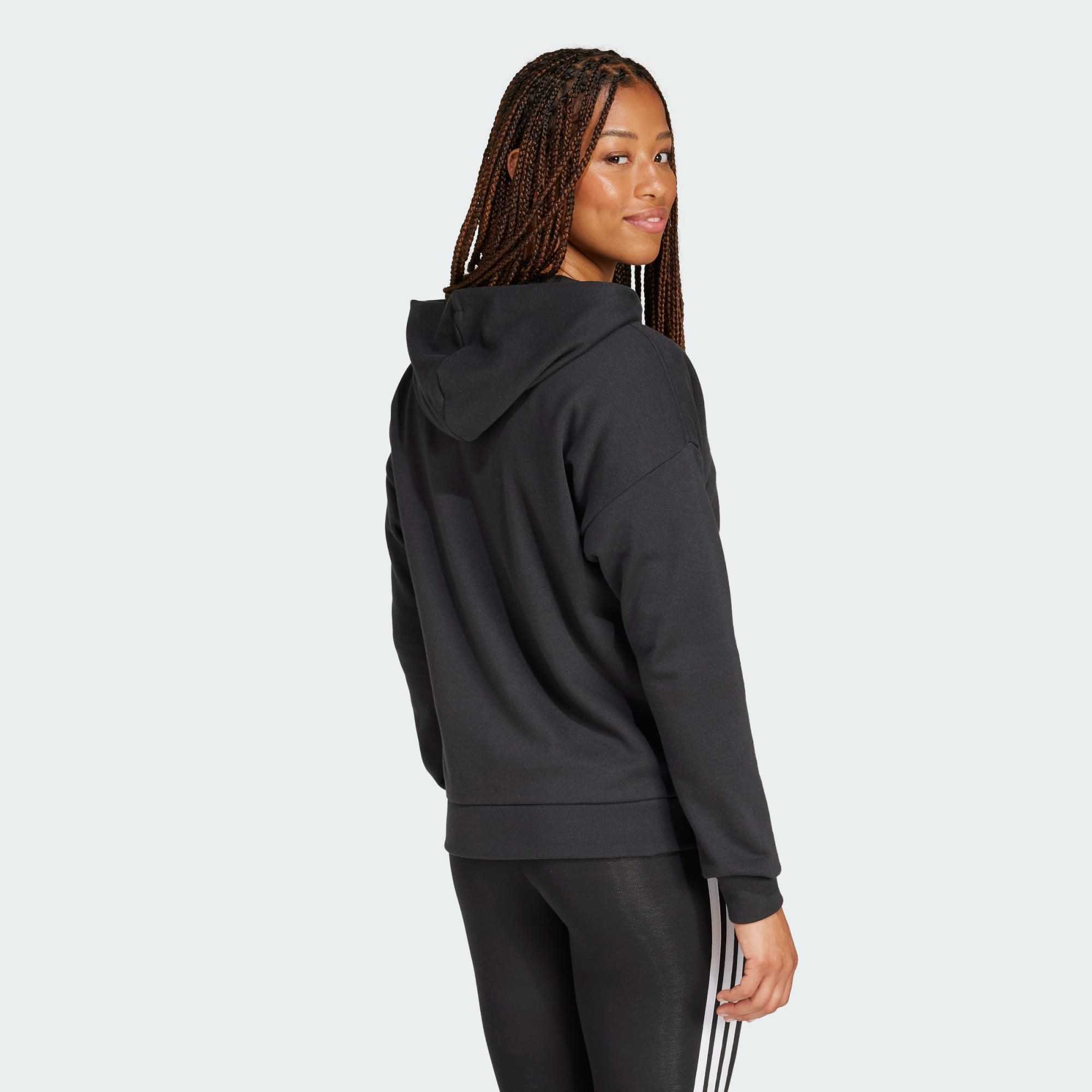 adidas Sportswear Hoodie ESSENTIALS LINEAR FRENCH TERRY KAPUZENJACKE (1-tlg günstig online kaufen